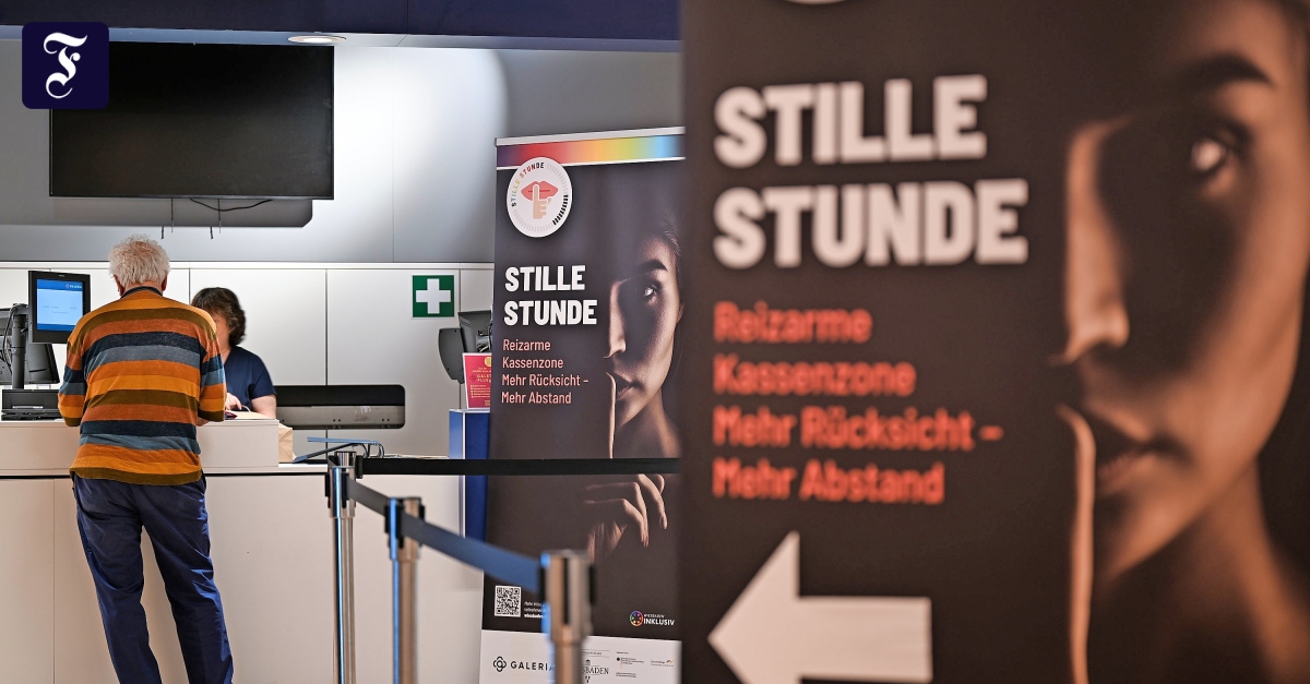 Stille Stunde für barrierefreien Einkauf