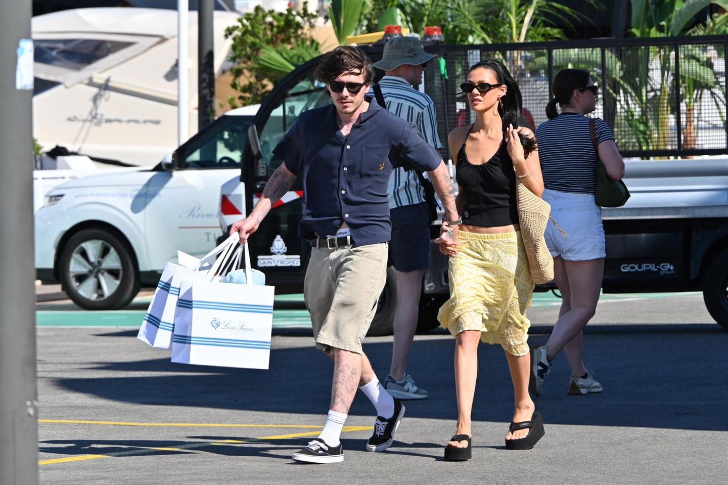 Brooklyn Beckham und Nicola Peltz