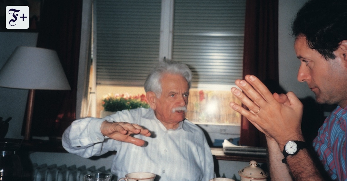 Jeremy Adler über seine Freundschaft mit Canetti