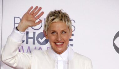 Ellen DeGeneres