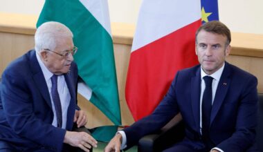 Staat Palästina: Was bedeutet Frankreichs Anerkennung?