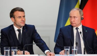 Macron und Putin telefonieren erstmals seit 2022 wieder miteinander