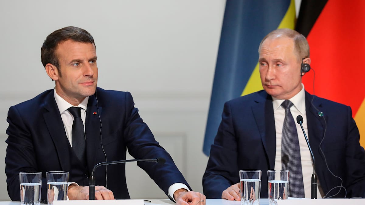 Macron und Putin telefonieren erstmals seit 2022 wieder miteinander