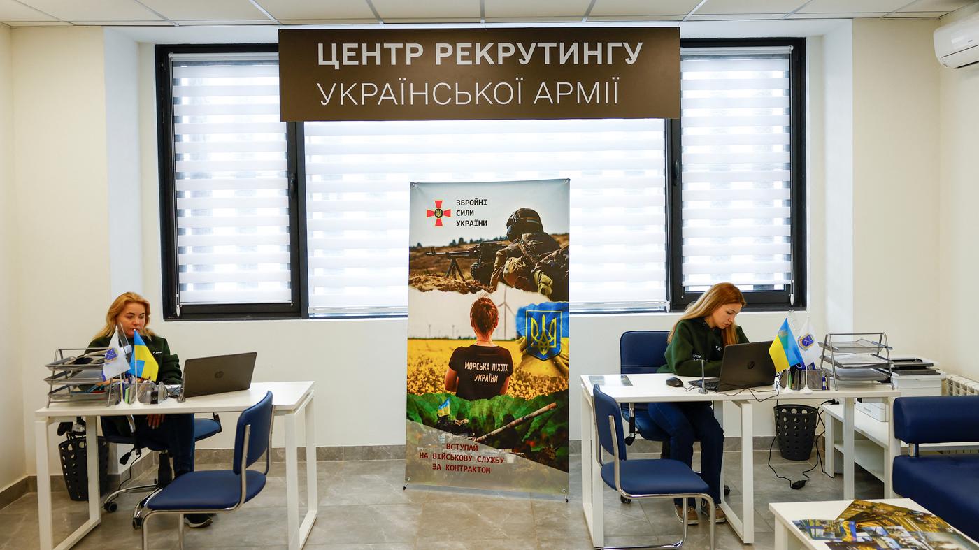 Nimmt Moskau zunehmend ukrainische Rekrutierungszentren ins Visier?