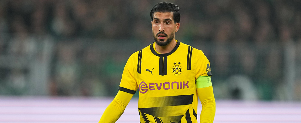 Borussia Dortmund: Emre Can droht Ausfall zum Saisonstart