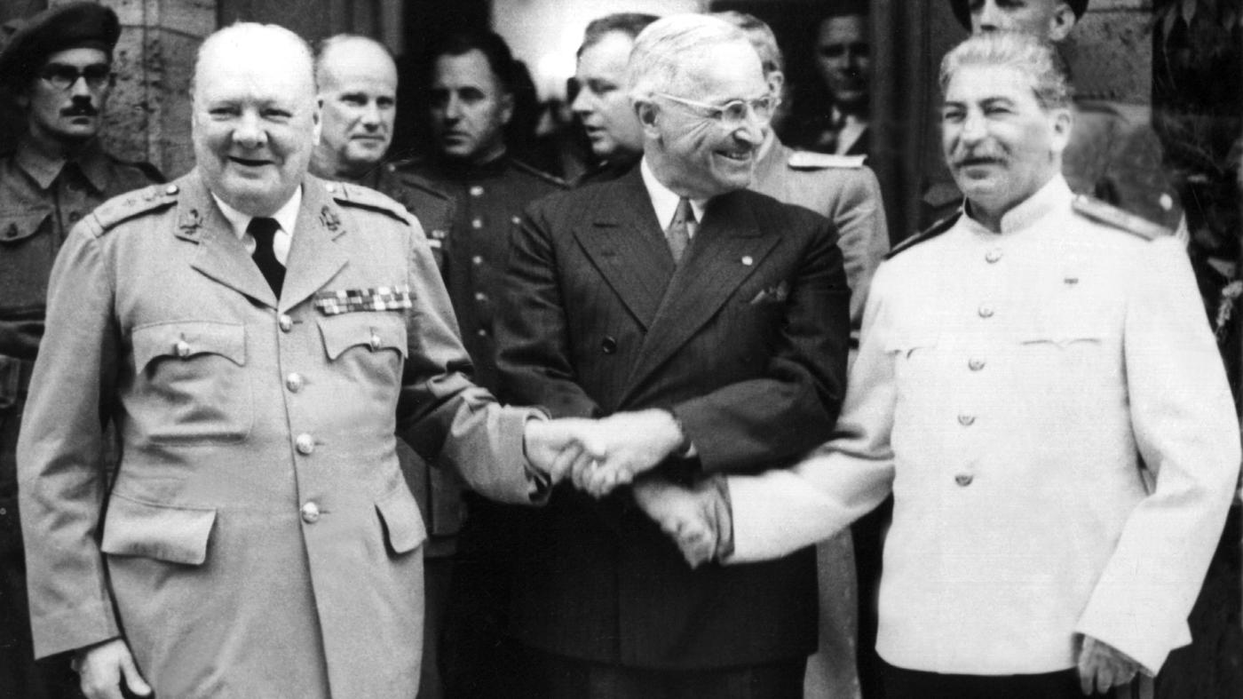 80 Jahre Potsdamer Konferenz Wo Truman, Churchill, Stalin und ihre Delegationen wohnten - Tagesspiegel
