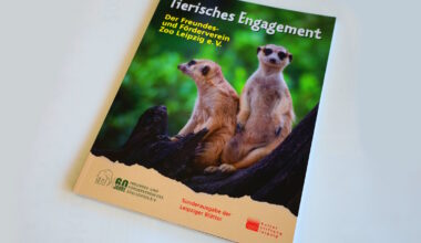 Ein Jubiläumsheft zum 60. Geburtstag des Freundes- und Fördervereins Zoo Leipzig e.V. · Leipziger Zeitung