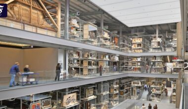 Victoria and Albert Museum geht mit dem East Storehouse neue Wege