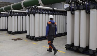 Mit Meerwasser gegen die Dürre