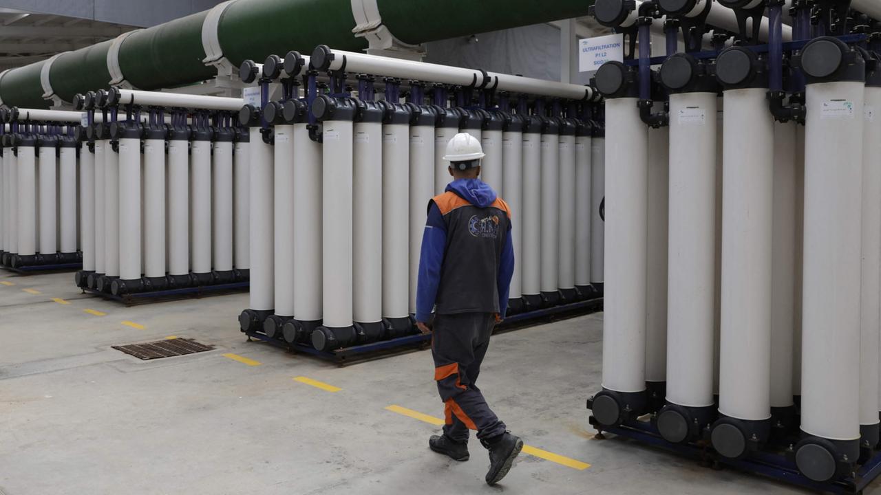 Mit Meerwasser gegen die Dürre