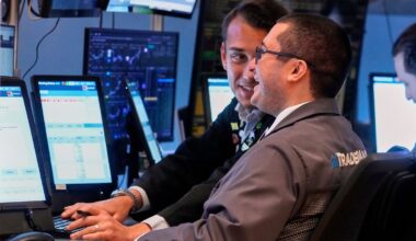 Gute Stimmung an der Wall Street: US-Anleger profitieren leicht von Trumps Zolldeal