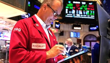 Nur der Ölpreis legt zu: Kurse an der Wall Street rutschen mehrheitlich ins Minus