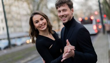 Renata und Valentin Lusin fahren mit Stella in den Camping-Urlaub