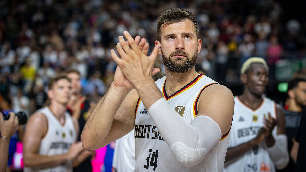 Alle Infos zu den Spielen der deutschen Basketballnationalmannschaft, TV-Übertragung und Live-Stream gibt’s hier