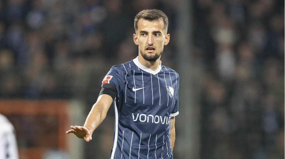2. Bundesliga: VfL Bochum vorerst ohne Masovic und Kwarteng