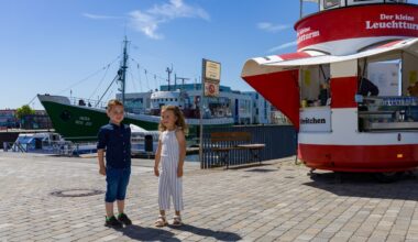 Wie diese 2 Bremerhavener Kinder zu Pixi-Buch-Helden wurden