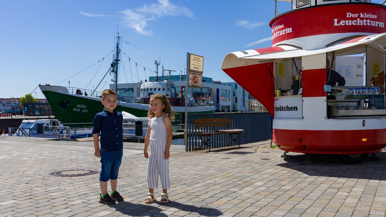 Wie diese 2 Bremerhavener Kinder zu Pixi-Buch-Helden wurden