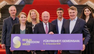 „Berlin Freedom Week“ zum Jahrestag des Mauerfalls geplant