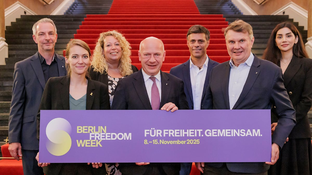 „Berlin Freedom Week“ zum Jahrestag des Mauerfalls geplant