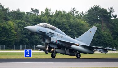 Bundesregierung erlaubt Export von 40 Eurofighter-Kampfjets an die Türkei
