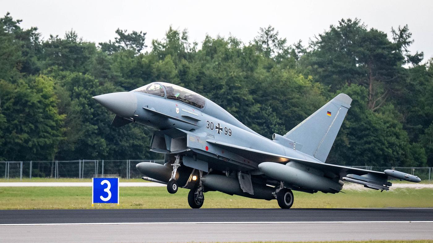 Bundesregierung erlaubt Export von 40 Eurofighter-Kampfjets an die Türkei