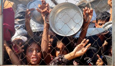 Gazastreifen: Hunger verschärft sich - massive Kritik an Israel