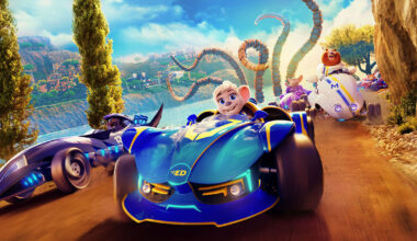 Europa-Park-Helden Ed & Edda rasen im „Grand Prix of Europe“ ins Kino