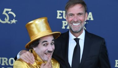 Klopp, Löw, Barth, Berg, van Almsick und mehr