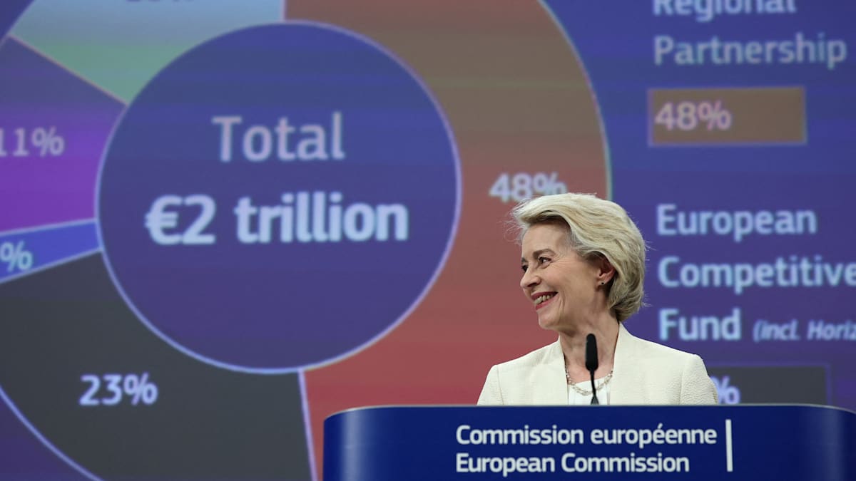 Mega-EU-Haushalt: Bis zu 450 Milliarden Euro – Deutschland droht laut Bericht drastische Beitragserhöhung