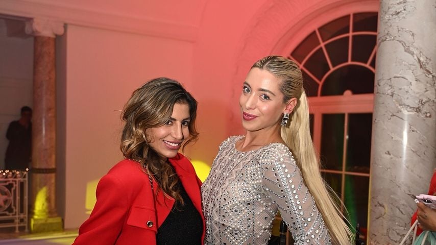 Evanthia Benetatou und Walentina Doronina, Dezember 2024