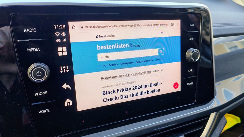 Ottocast P3 Carplay AI Box