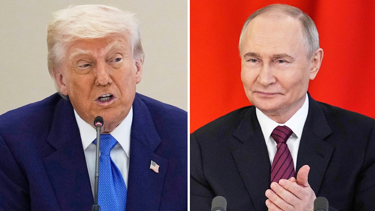 Trump sauer auf Putin: Kurswechsel im Ukraine-Krieg? | Politik