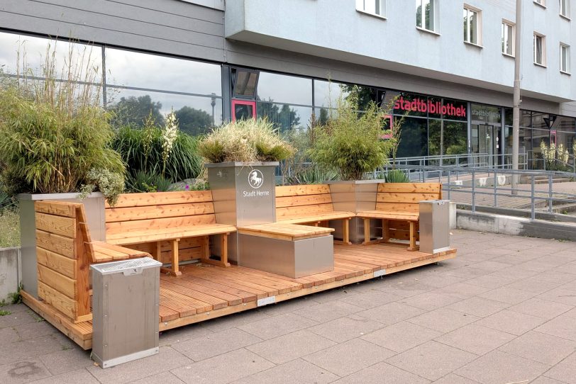 In den Ferien: Aktionen an den Stadtterrassen