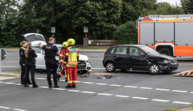 Unfall in Salzgitter: Vier Verletzte bei Kreuzungskollision