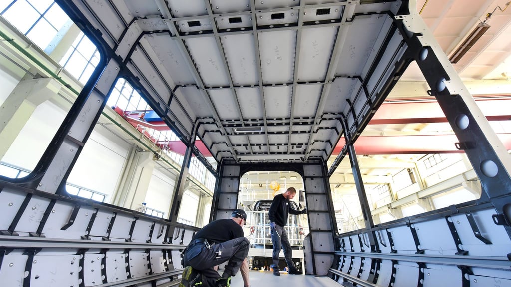 Alstom stoppt Produktion – Heiterblick-Krise verschärft sich