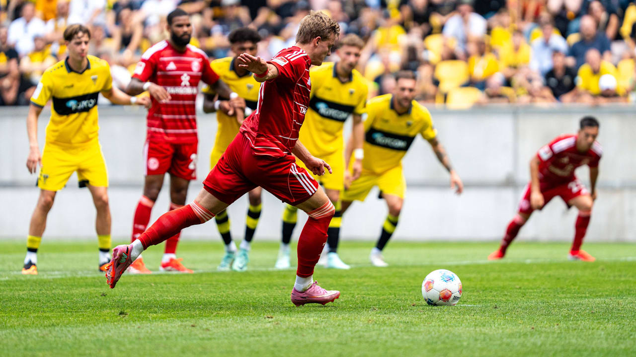 Fortuna Düsseldorf: Christian Rasmussen ist für Daniel Thioune ein Geschenk | Sport
