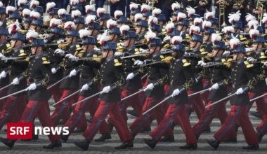 Frankreich rüstet auf - Verteidigung kennt keine Sparpläne - News
