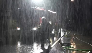 150 Einsätze in nur einer Nacht: Hamburg versinkt – Regen überflutet Straßen | News