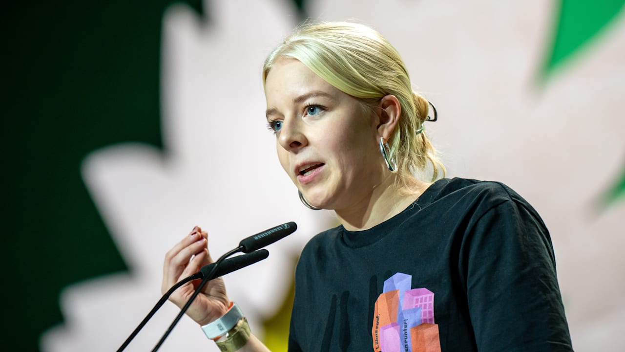 Grüne-Jugend-Chefin: Nietzard faselt über „Widerstand mit Waffen“ gegen AfD | Politik