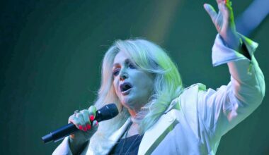 Reibende, kratzende, seelenvolle Stimme: Sängerin Bonnie Tyler
