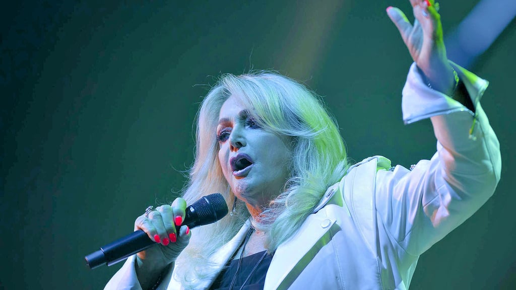 Reibende, kratzende, seelenvolle Stimme: Sängerin Bonnie Tyler