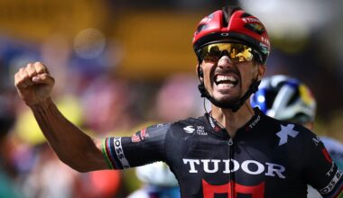 Tour de France: Julian Alaphilippe jubelt vergeblich in Carcassonne | Sport