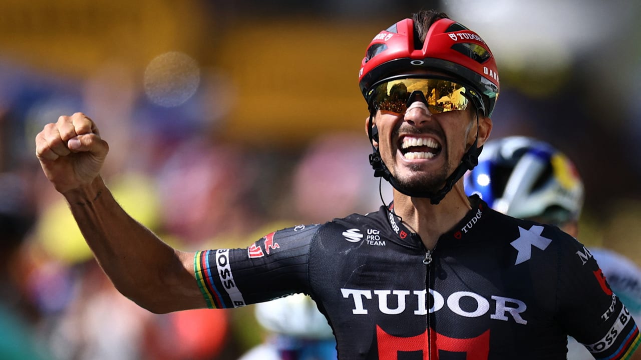 Tour de France: Julian Alaphilippe jubelt vergeblich in Carcassonne | Sport