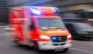 Notfälle - Reizgas an Münchner Schule ausgetreten - Bayern