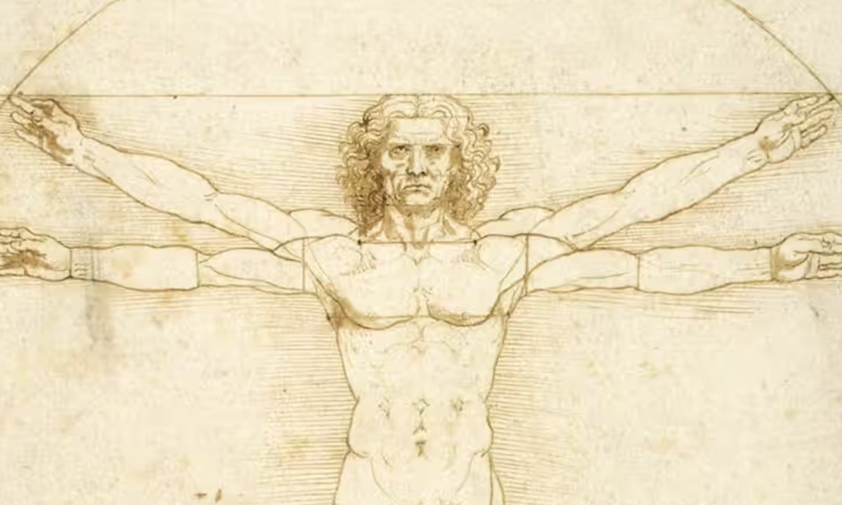 "Vitruvianischer Mensch" – Da-Vinci-Code geknackt! Arzt löst uraltes Rätsel