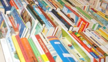 Bücherflohmarkt in Bibliothek Pasewalk