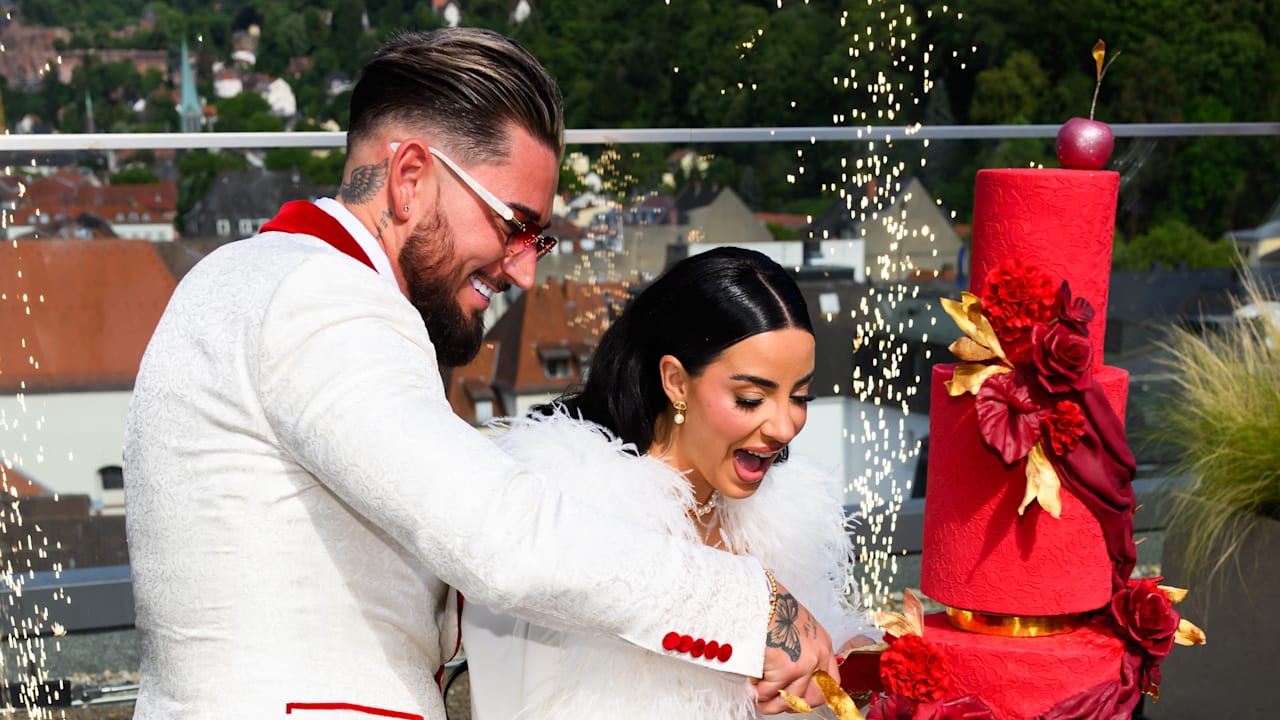 Mike & Leyla: 250 Tickets! Hochzeits-Show-Premiere mit den Reality-Stars | Unterhaltung