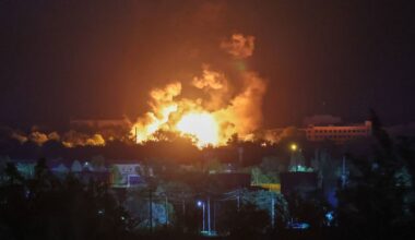 Explosionen in mehreren Städten: Schwere ukrainische Luftangriffe treffen russische Ziele