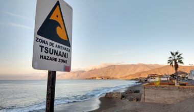 Nach Erdbeben im Pazifik: Tsunami-Wellen treffen Russland