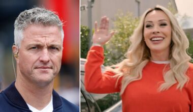 Cora Schumachers Sixt-Werbung: Ralf Schumacher reagiert auf Video | Unterhaltung